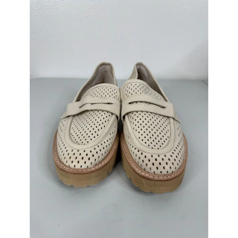 Dolce Vita‎ Chunky Platform Loafers Size 8